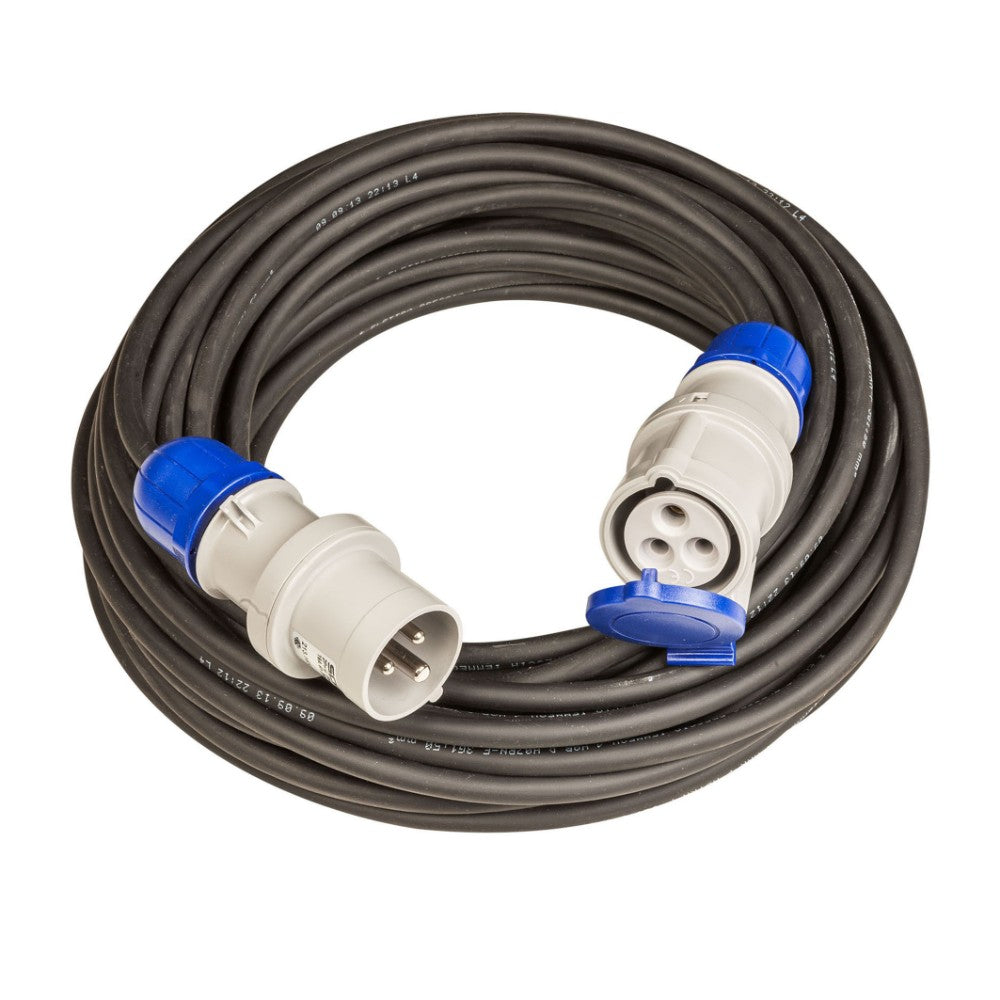 Prolunga lineare industriale 230V 20m Polypool Prolunga lineare industriale 230V 20m Polypool
